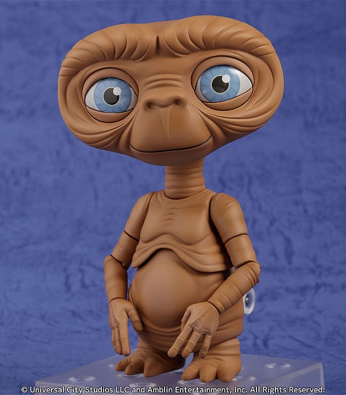 E.T. the Extra-Terrestrial Nendoroid Action F 4589801391655