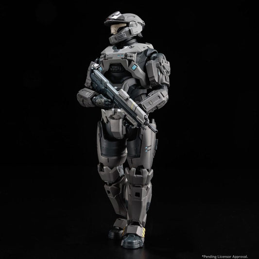 Halo: Reach Action Figure 1/12 Spartan-B312 Noble Six 18 cm 4589801391662