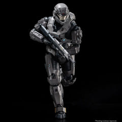 Halo: Reach Action Figure 1/12 Spartan-B312 Noble Six 18 cm 4589801391662