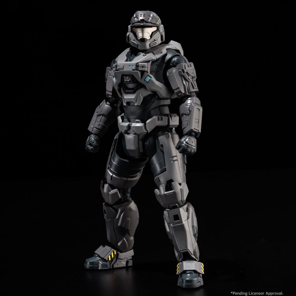 Halo: Reach Action Figure 1/12 Spartan-B312 Noble Six 18 cm 4589801391662