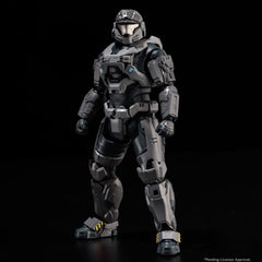 Halo: Reach Action Figure 1/12 Spartan-B312 Noble Six 18 cm 4589801391662