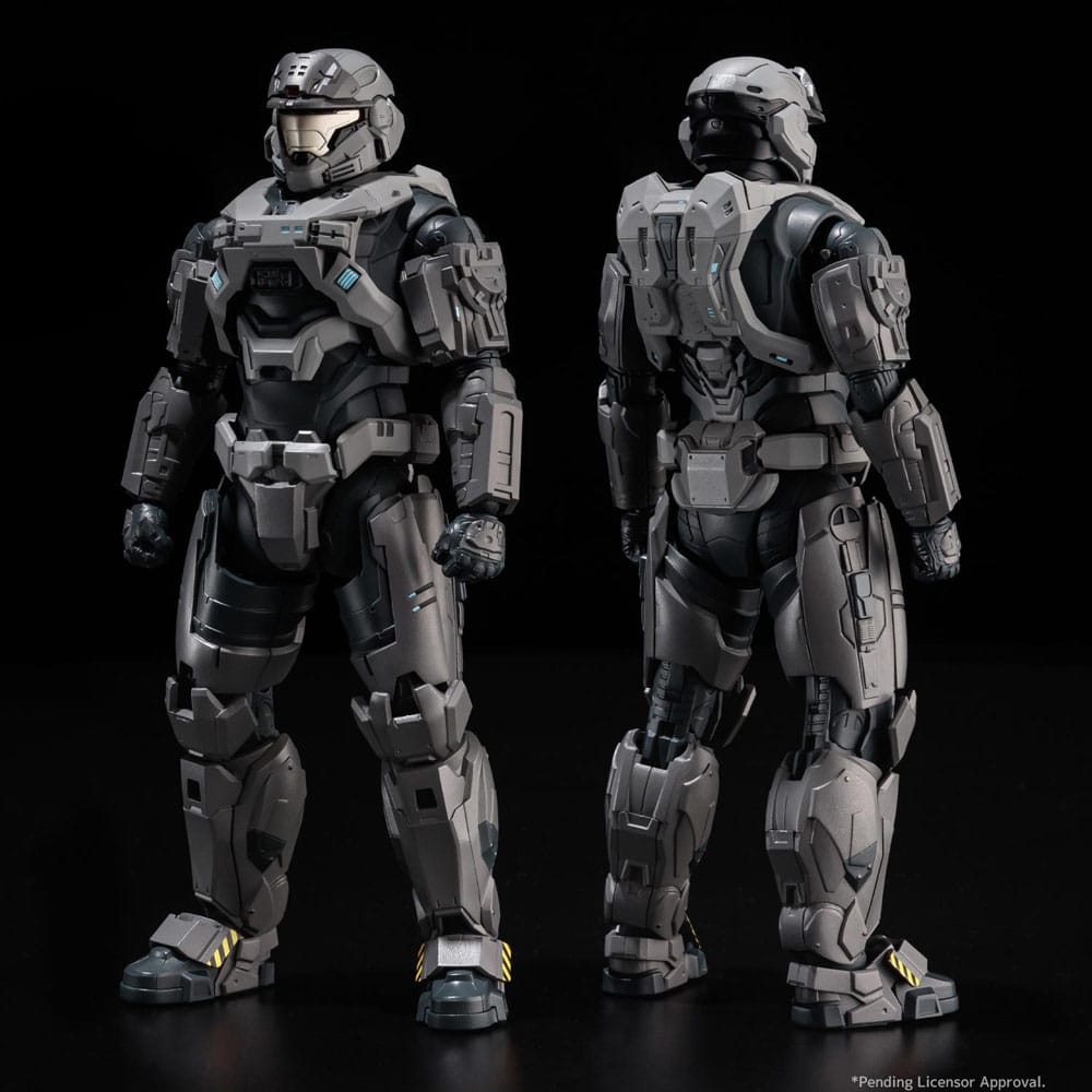 Halo: Reach Action Figure 1/12 Spartan-B312 Noble Six 18 cm 4589801391662