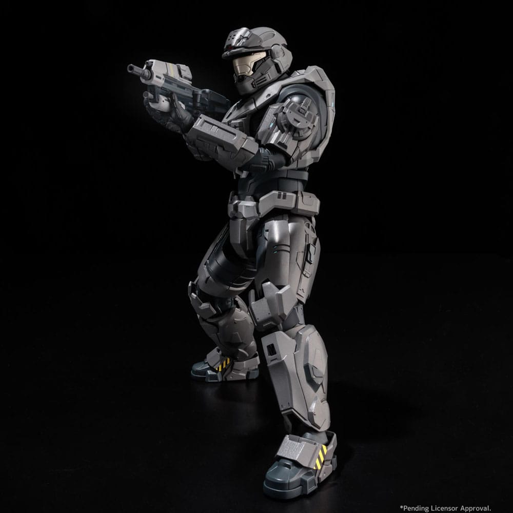 Halo: Reach Action Figure 1/12 Spartan-B312 Noble Six 18 cm 4589801391662