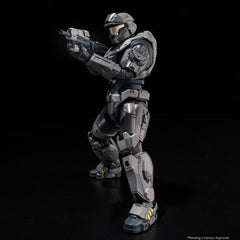Halo: Reach Action Figure 1/12 Spartan-B312 Noble Six 18 cm 4589801391662