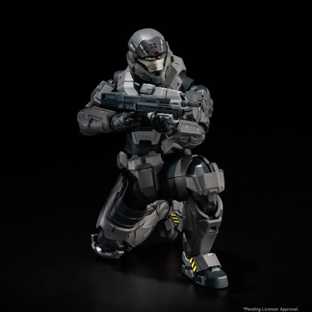 Halo: Reach Action Figure 1/12 Spartan-B312 Noble Six 18 cm 4589801391662