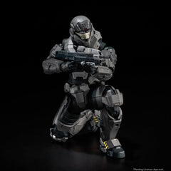 Halo: Reach Action Figure 1/12 Spartan-B312 Noble Six 18 cm 4589801391662