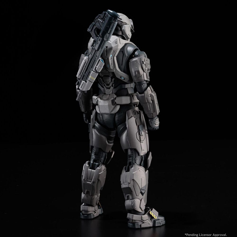 Halo: Reach Action Figure 1/12 Spartan-B312 Noble Six 18 cm 4589801391662