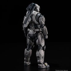 Halo: Reach Action Figure 1/12 Spartan-B312 Noble Six 18 cm 4589801391662