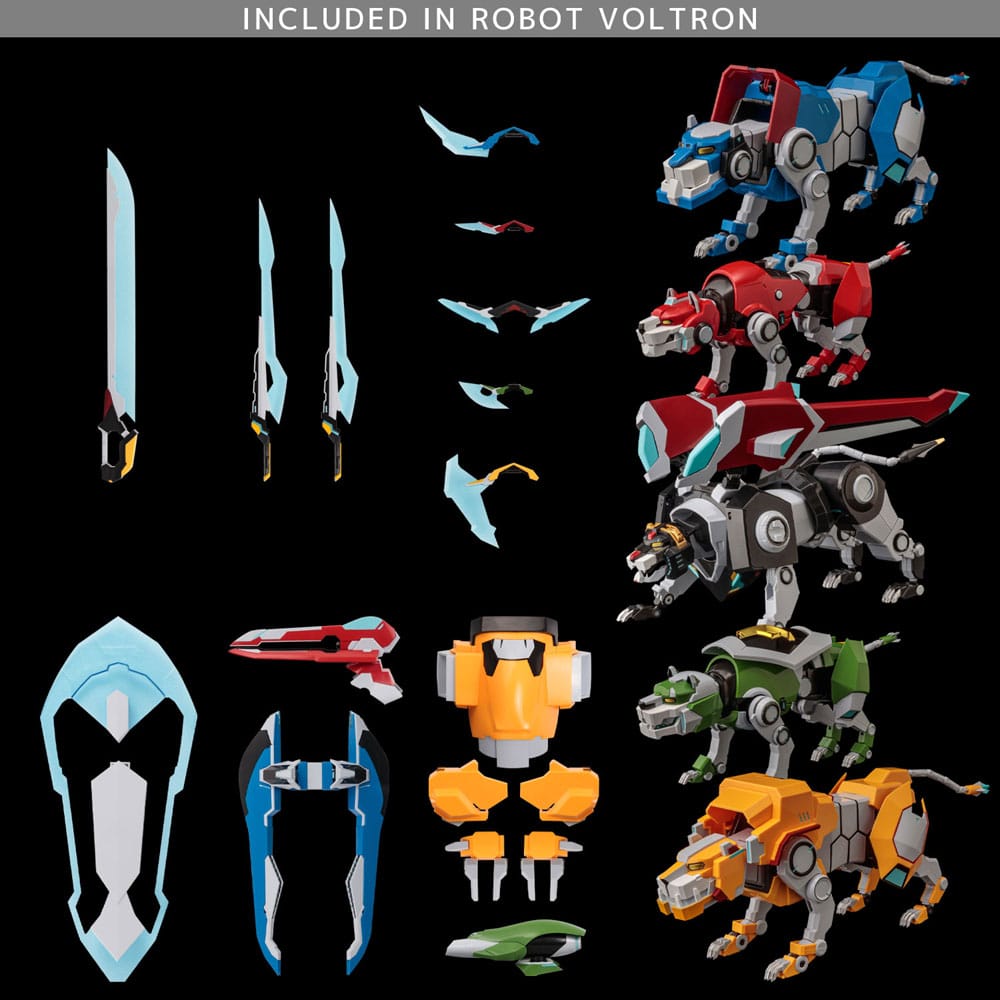 Voltron Legendary Defender Riobot Action Figu 4589801391679