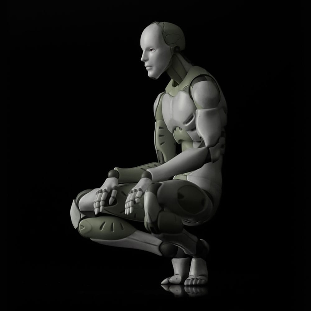 Toa Heavy Industries Action Figure 1/6 Synthetic Human 30 cm    4589801391891