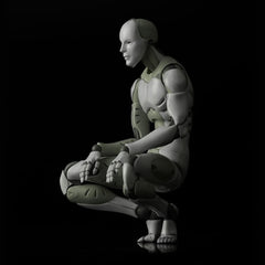 Toa Heavy Industries Action Figure 1/6 Synthetic Human 30 cm    4589801391891