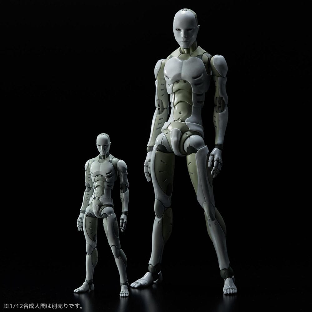 Toa Heavy Industries Action Figure 1/6 Synthetic Human 30 cm    4589801391891