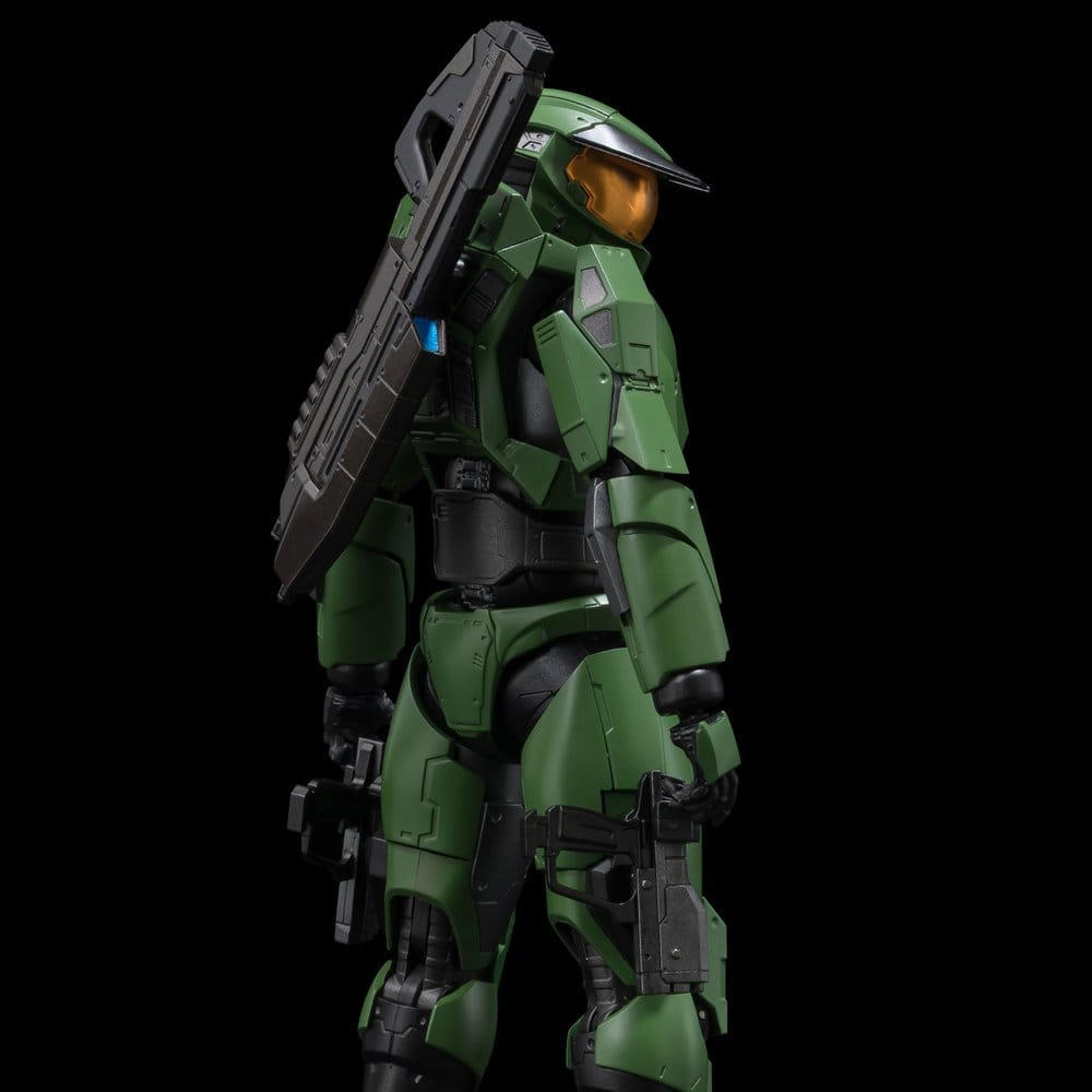 RE:EDIT Halo Action Figure 1/12 Chief Mjolnir Mark V Recolor Ver. 18 cm     4589801391907