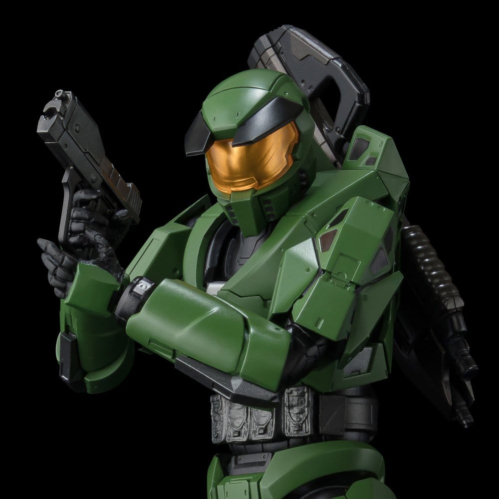 RE:EDIT Halo Action Figure 1/12 Chief Mjolnir Mark V Recolor Ver. 18 cm     4589801391907