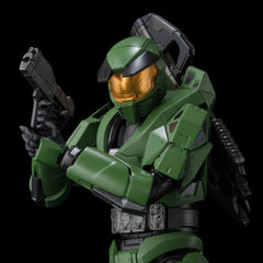 RE:EDIT Halo Action Figure 1/12 Chief Mjolnir Mark V Recolor Ver. 18 cm     4589801391907