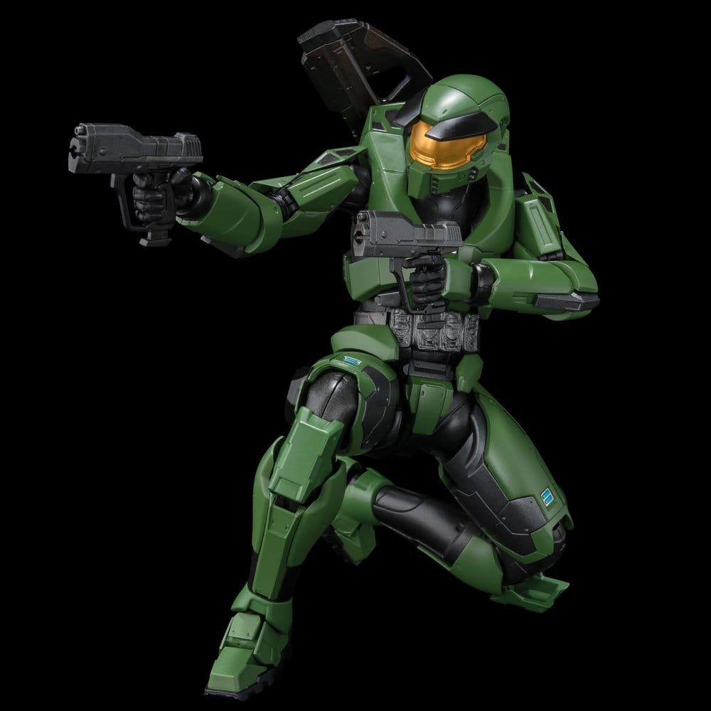 RE:EDIT Halo Action Figure 1/12 Chief Mjolnir Mark V Recolor Ver. 18 cm     4589801391907