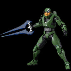RE:EDIT Halo Action Figure 1/12 Chief Mjolnir Mark V Recolor Ver. 18 cm     4589801391907