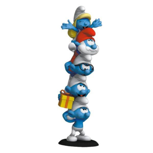 The Smurfs Resin Statue Smurfs Column Polychrome Edition 50 cm 3521320001944