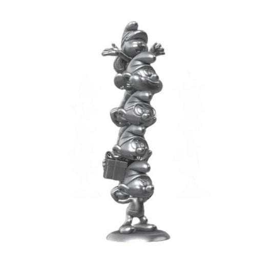 The Smurfs  Statue Smurfs Column Silver Limited Edition 50 cm 3521320001968