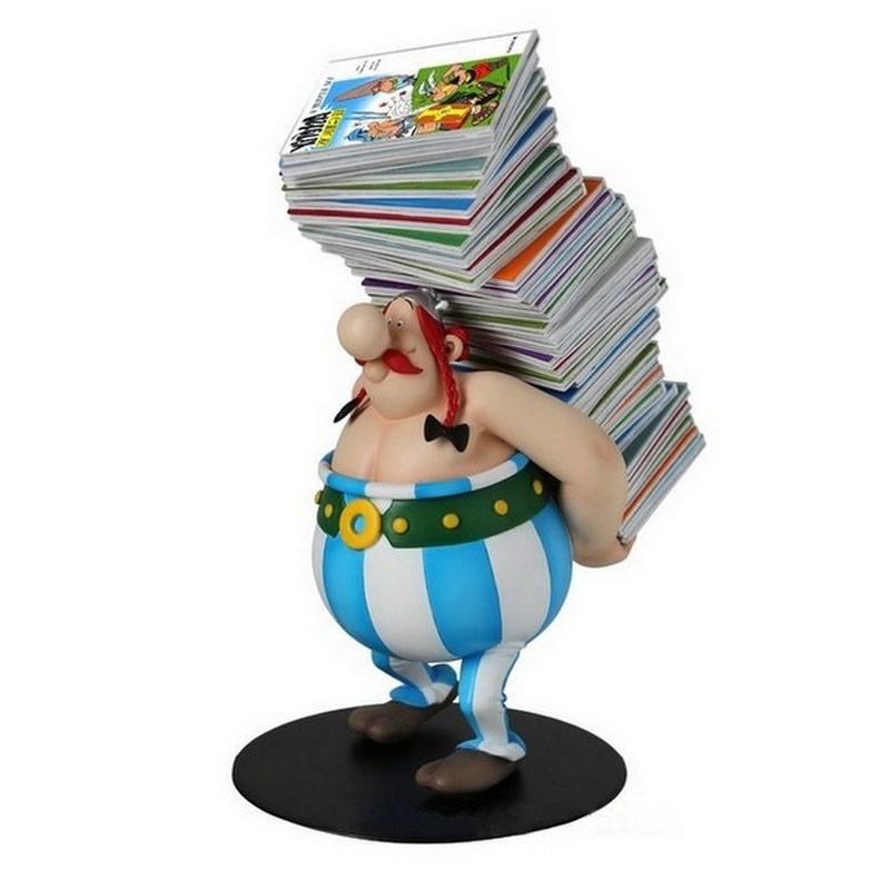 Asterix Collectoys Statue Obelix 21 Cm - Amuzzi