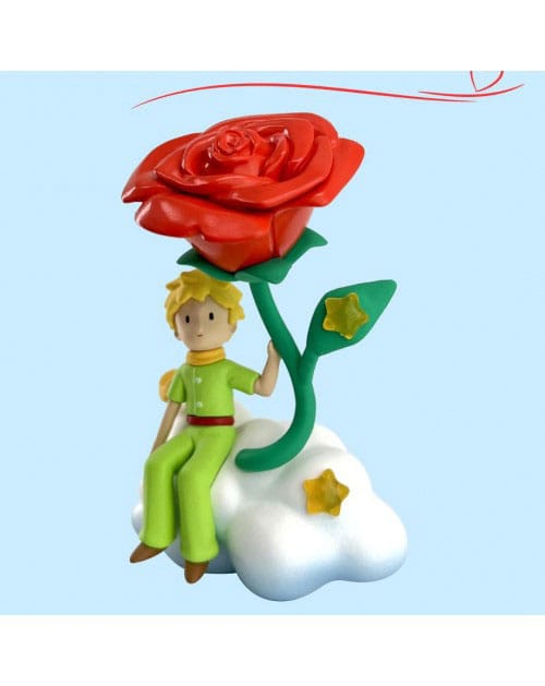The Little Prince Figure Under the Rose 9 cm 3521320404516