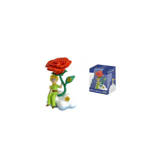The Little Prince Figure Under the Rose 9 cm 3521320404516