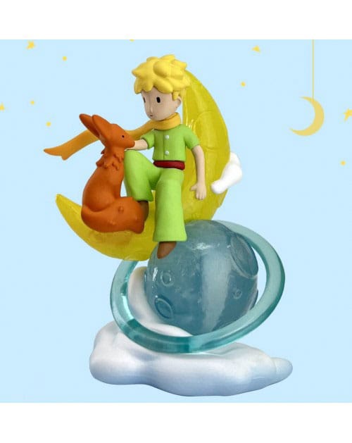 The Little Prince Figure Little Prince & Fox on the Moon 8 cm 3521320404547