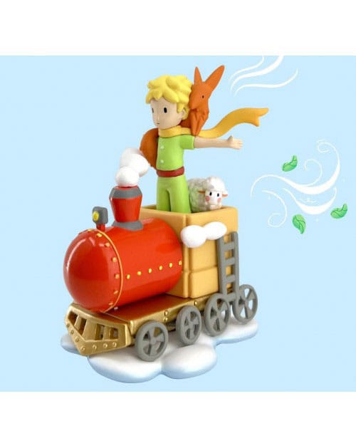 The Little Prince Figure Little Prince & Friends on the train 8 cm 3521320404554