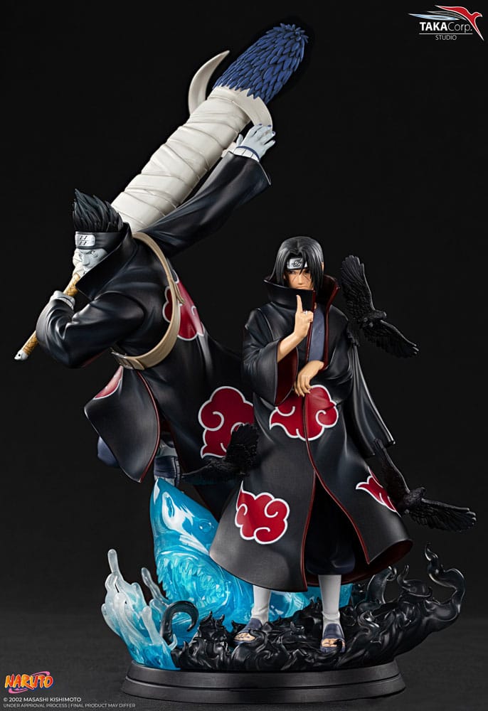 Naruto Shippuden Statue Itachi & Kisame 30 cm 3521320420011