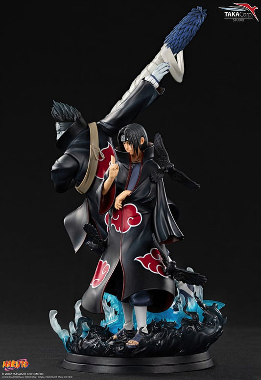 Naruto Shippuden Statue Itachi & Kisame 30 cm  3521320420011