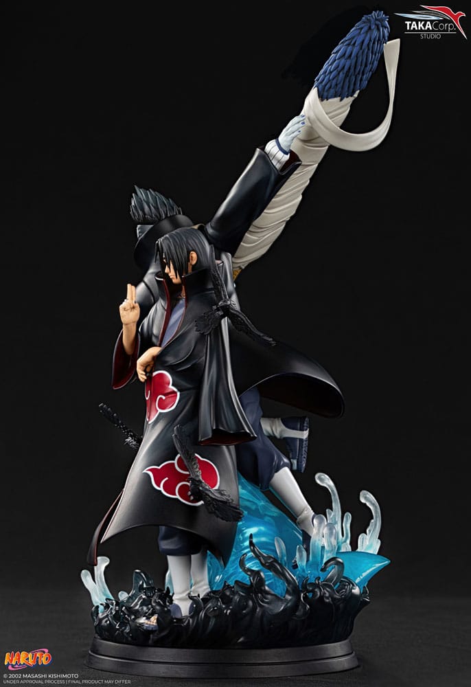 Naruto Shippuden Statue Itachi & Kisame 30 cm  3521320420011