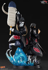 Naruto Shippuden Statue Itachi & Kisame 30 cm  3521320420011