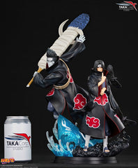 Naruto Shippuden Statue Itachi & Kisame 30 cm  3521320420011