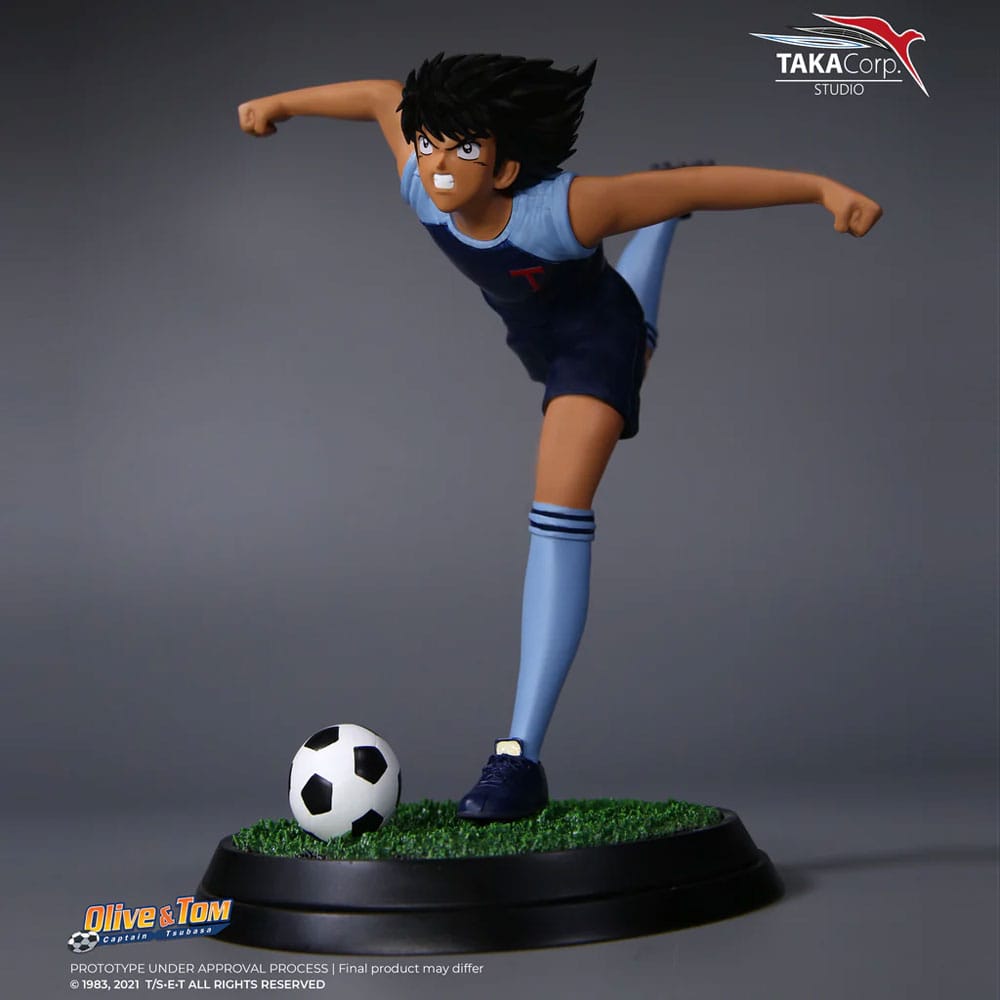 Captain Tsubasa Statue Kojiro Hyuga 22 cm 3521320420073