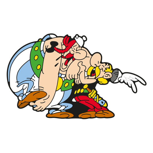 Asterix Fridge Magnet Asterix & Obelix Laughing 6 cm 3521320550060