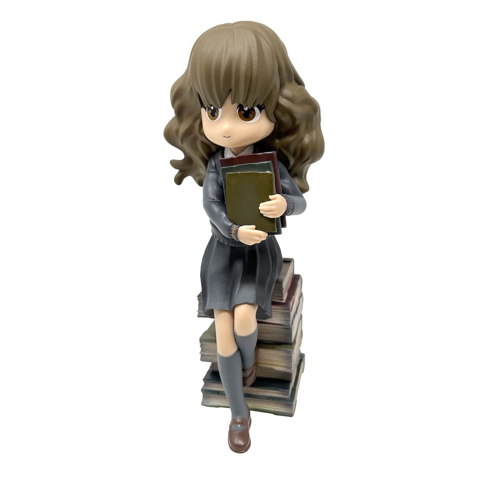 Harry Potter Statue Hermione Granger and the Pile of Spell Book 21 cm 3521320606231
