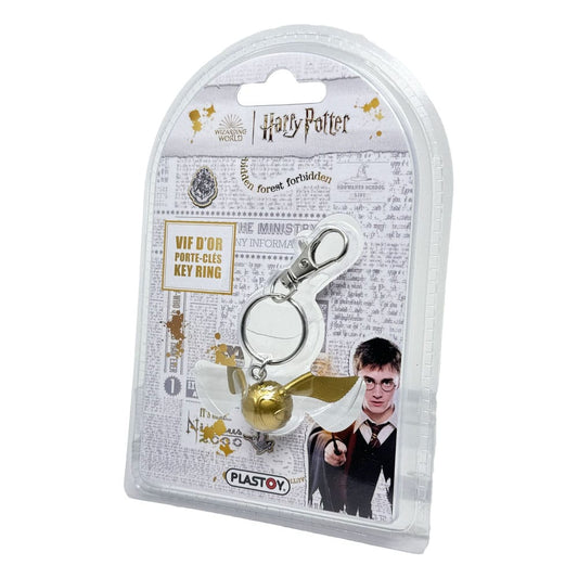 Harry Potter Keychain Golden Snitch 9 cm 3521320606262