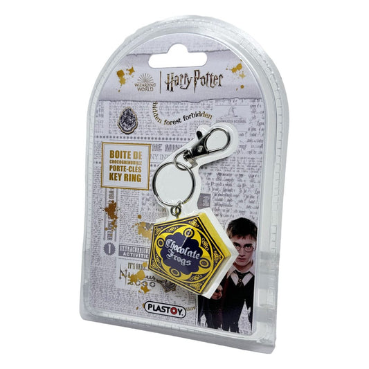 Harry Potter Keychain Box of Chocolate Frog 11 cm 3521320606286