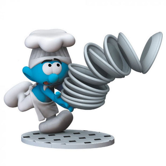 The Smurfs Statue The Chef 3521320607467