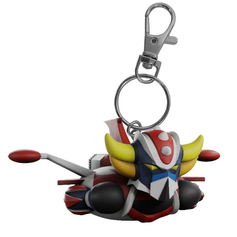 Grendizer Keychain UFO Robot Grendizer Spazer  4 cm 3521320702261