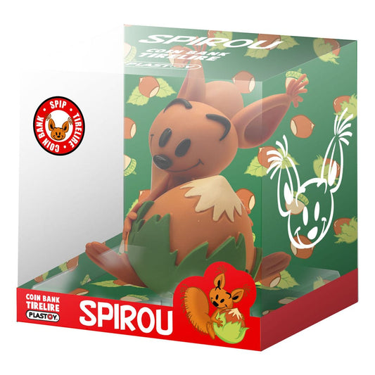 Spirou & Fantasio Coin Bank Spip and the Nut 3521320801131