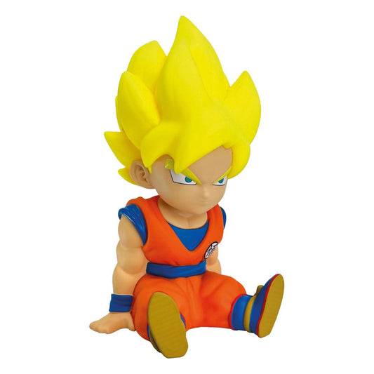 Dragon Ball Coin Bank Son Goku Super Saiyan 19 cm 3521320801209