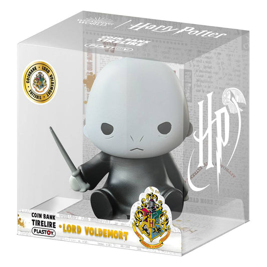 Harry Potter Chibi Lord Voldemort Coin Bank 16 cm 3521320801629