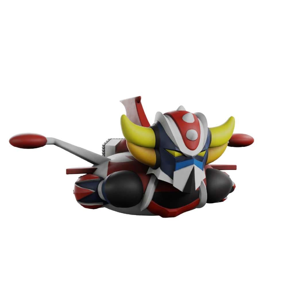 Grendizer Coin Bank UFO Robot Grendizer Spazer 11 cm 3521320801827