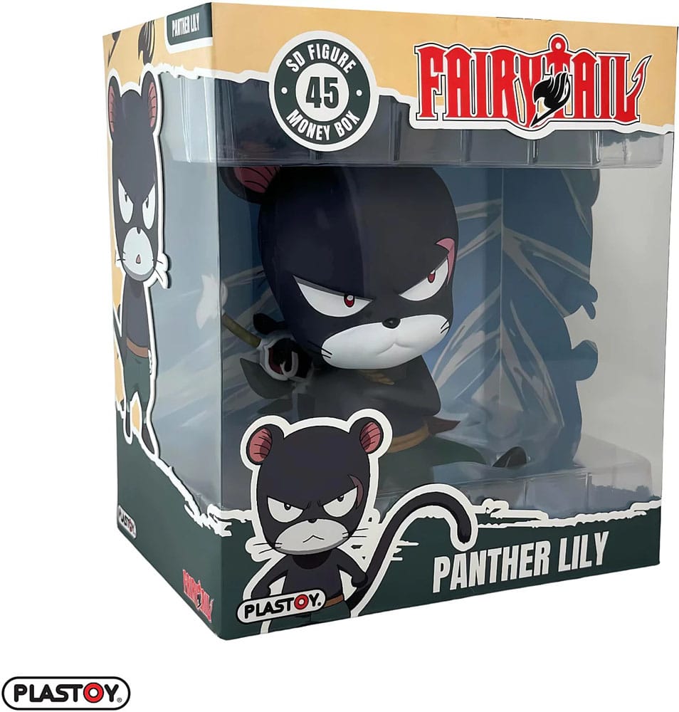 Fairy Tail Coin Panther Lily 18 cm 3521320802251