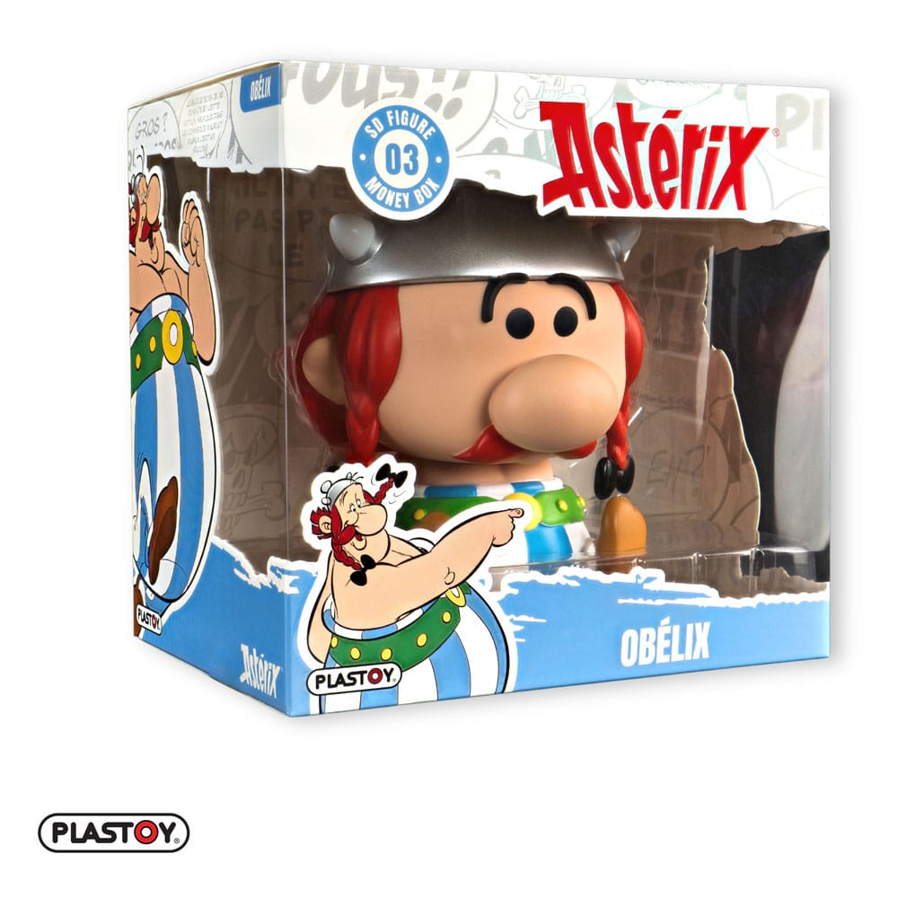Asterix Coin Bank Chibi Obelix SD 3521320802497