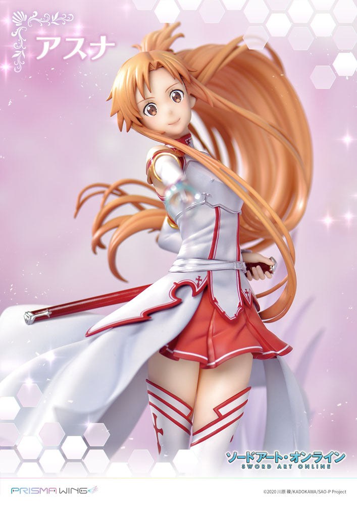 Sword Art Online Prisma Wing PVC Statue 1/7 Asuna 28 cm 4580708044125