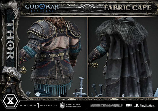 God of War: Ragnarök Real Elite Masterline Series Statue 1/3 Thor 105 cm 4582647121998