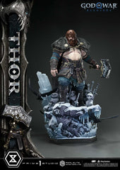 God of War: Ragnarök Real Elite Masterline Series Statue 1/3 Thor 105 cm 4582647121998