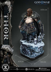 God of War: Ragnarök Real Elite Masterline Series Statue 1/3 Thor 105 cm 4582647121998